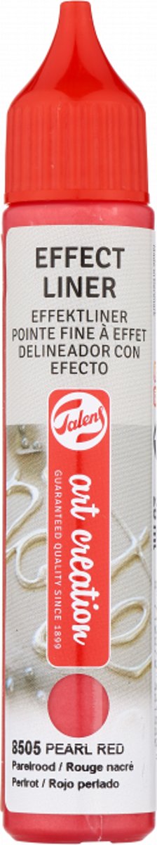 Talens Effect Liner/Dot   Pearl Red 28ml | 8505